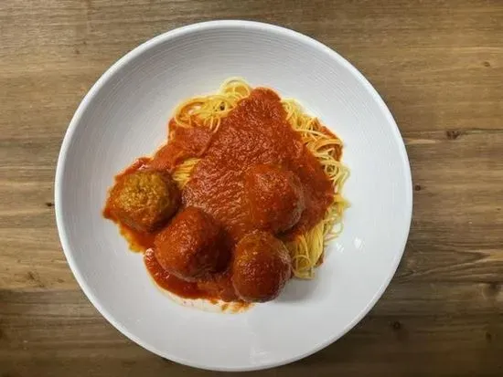 Spaghetti with Meatballs