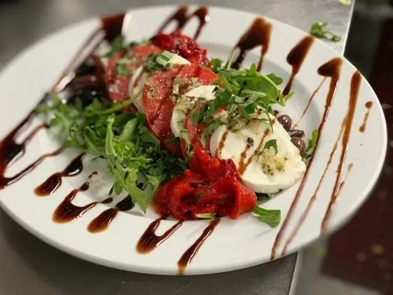 Mozzarella Caprese