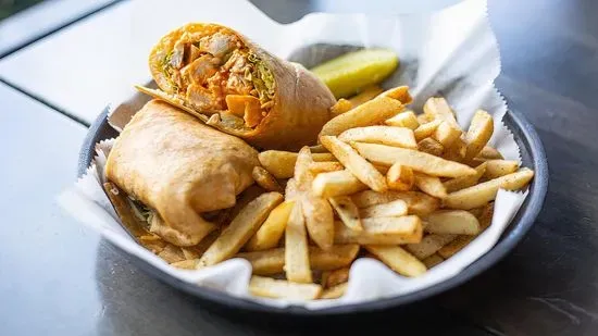 Buffalo Chicken Wrap