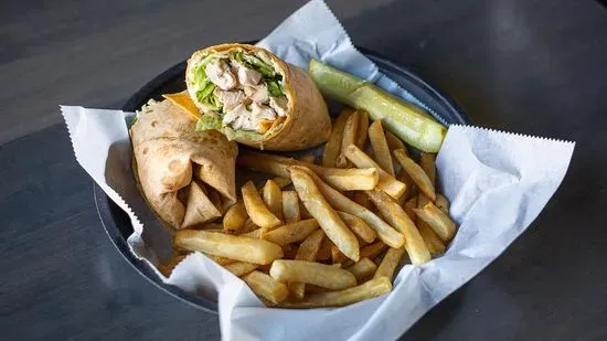 Chicken Caesar Wrap