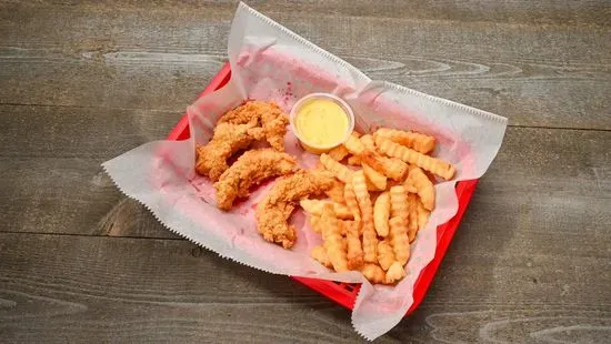 Chicken Tenders (4) with Fries 