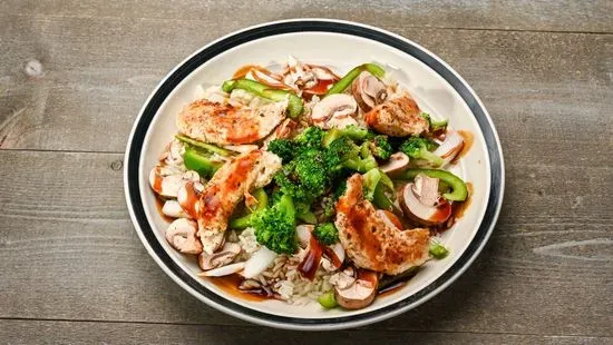 Stir Fry Chicken 