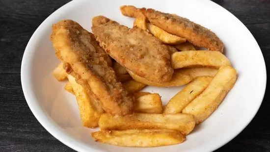 Chicken Tenders & Fries