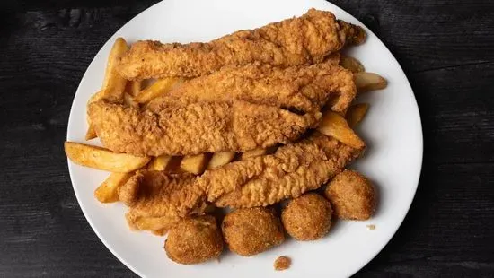 Cajun Fried Fish