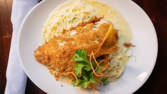 Parmesan Crusted Haddock 