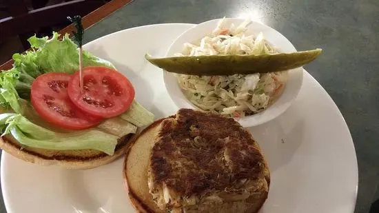 Crab Cake Sandwich 