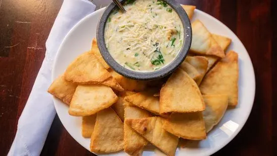 Spinach & Crab Dip 