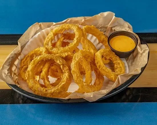 Hand-Breaded Onion Rings