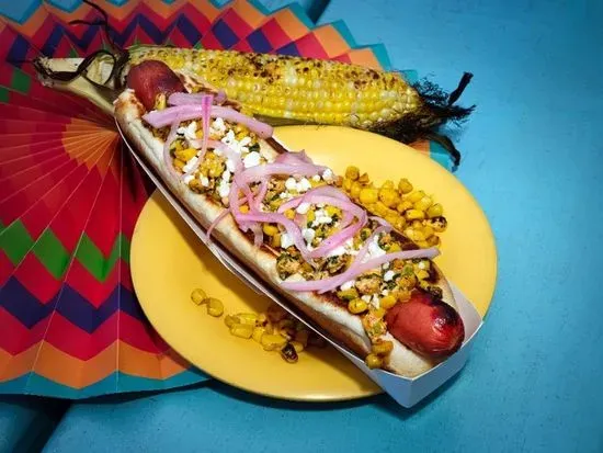 Elote Dog- G.F.