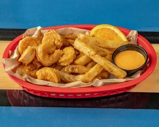 Hand Breaded Shrimp