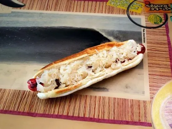 Kook Kraut Dog