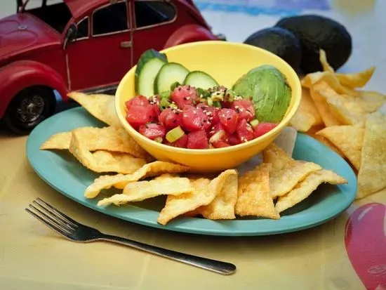 Desperado Avocado Tuna*