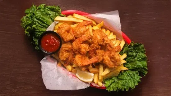 Jumbo Shrimp (#8) & Fries