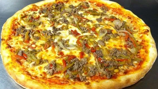 Steak & Cheese Pizza