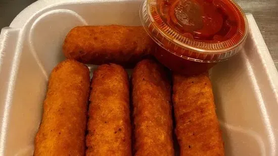 Fried Mozzarella (5 Pcs.)