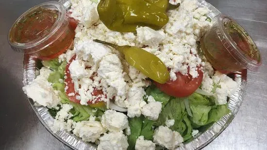 Greek Salad (Large 9' Tray)