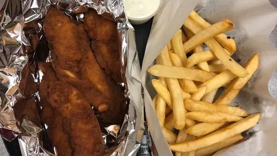 5 Tenders & Classic Fries