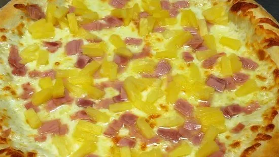 Hawaiian Pizza Ny Style