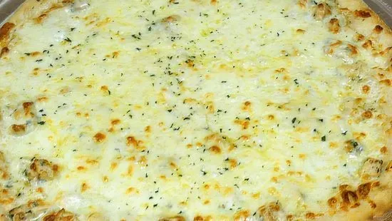 Alfredo Pizza