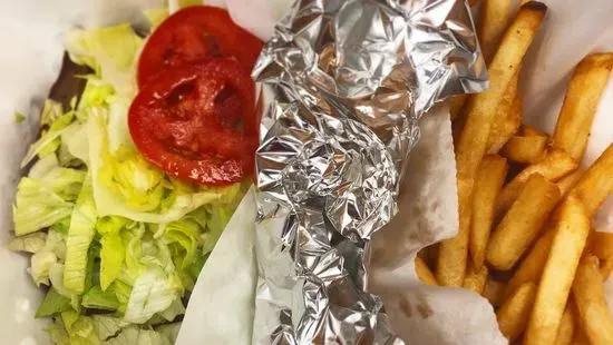 Gyro & Steak Fries