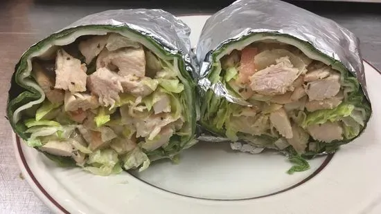 Grilled Chicken Wrap