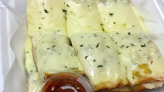 Garlic Bread with Mozzarella