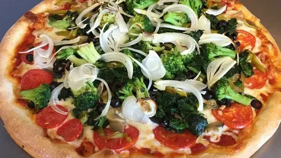 Vegetable Pizza alla Primavera