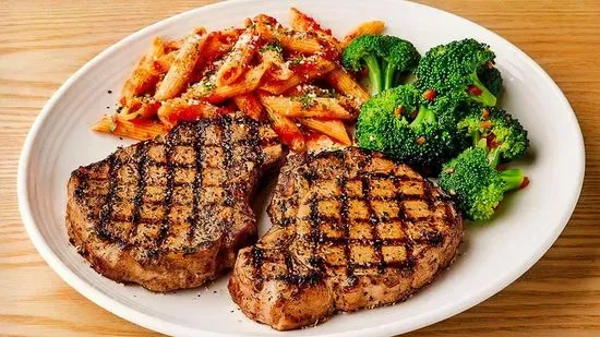 Tuscan-Grilled Pork Chop* - Two Chops