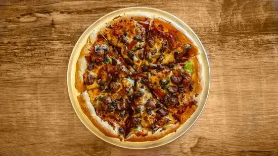 Philly Steak Pizza