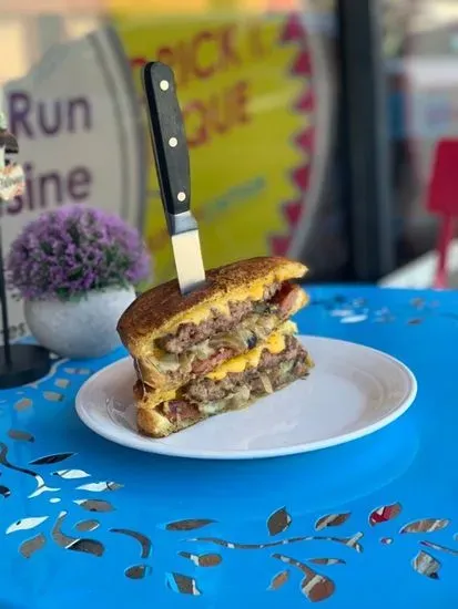 Grilled Cheese Burger