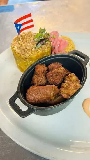 Fried Pork  Mofongo