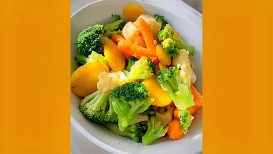 Steamed Vegetables