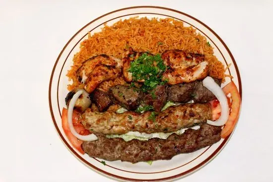 Mixed Grill Platter