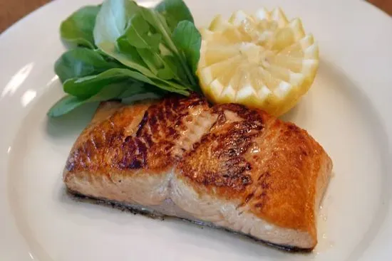 Salmon Filet Platter