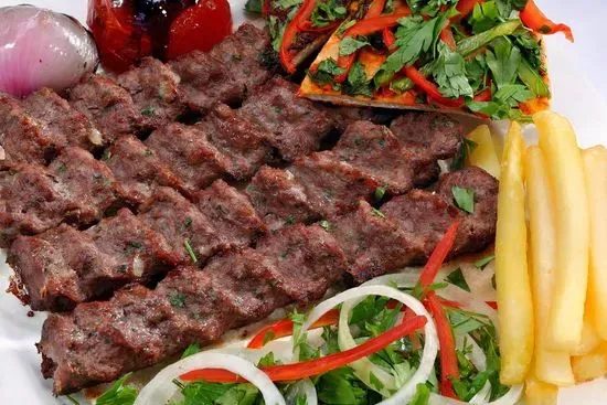 Kafta Kabob Platter