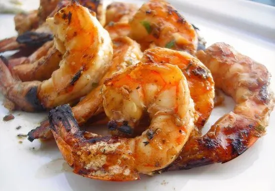 Shrimp Kabob Platter