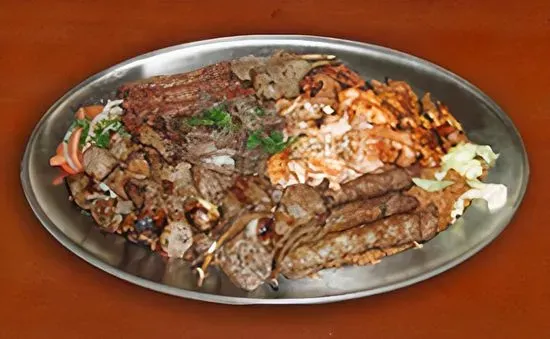 Family Grill Deluxe Platter