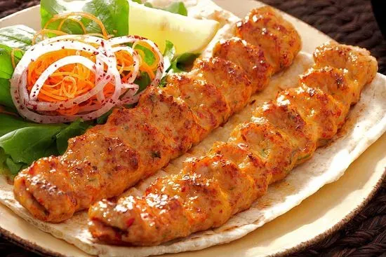 Chicken Kafta Kabob Platter