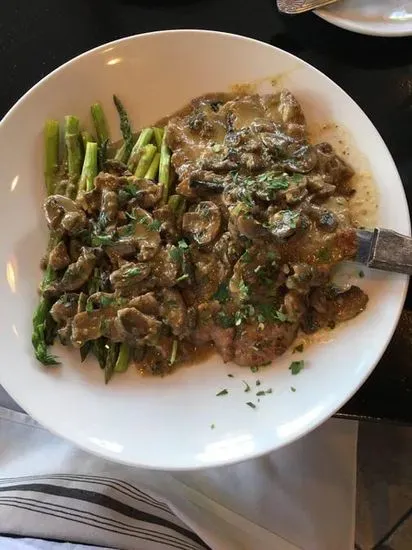 Veal Marsala