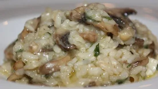 Wild Mushroom Risotto