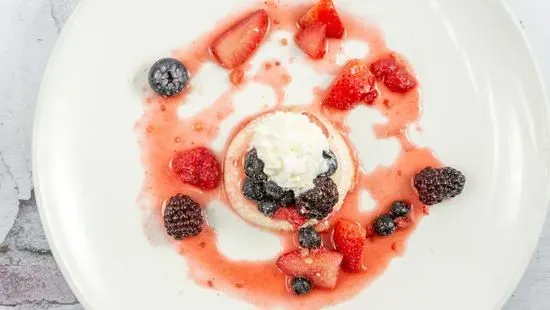 Mixed Berry Panna Cotta