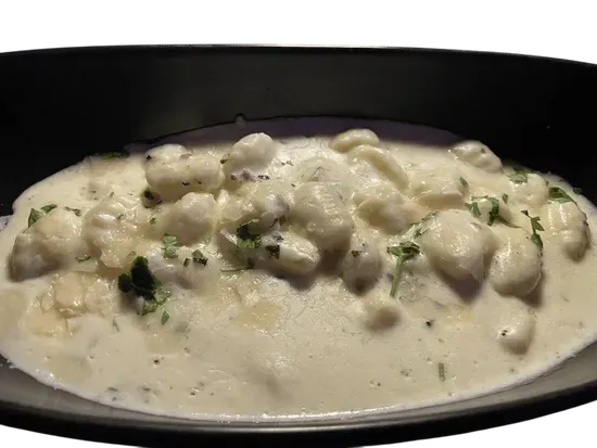 Truffled Gnocci Alfredo