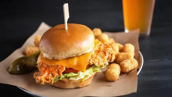 Crispy Buffalo Chicken Sandwich