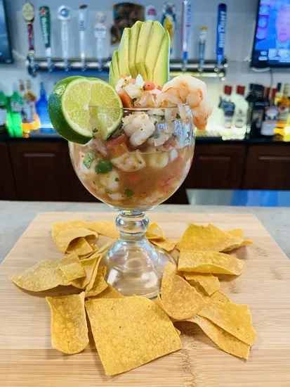 Shrimp Ceviche