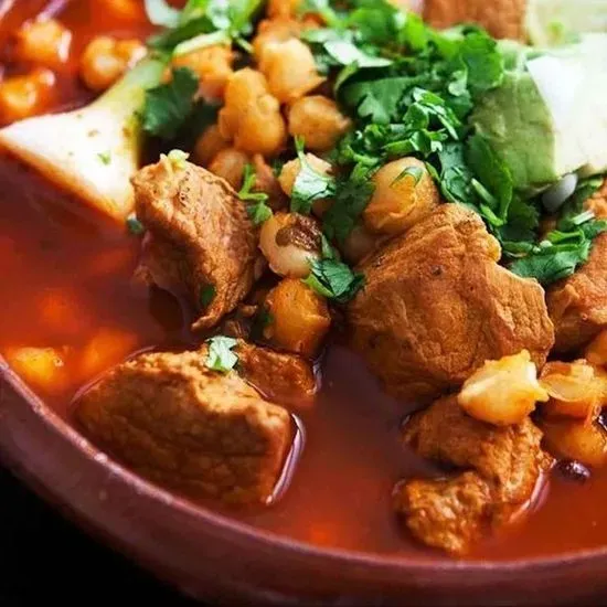 Pozole Rojo