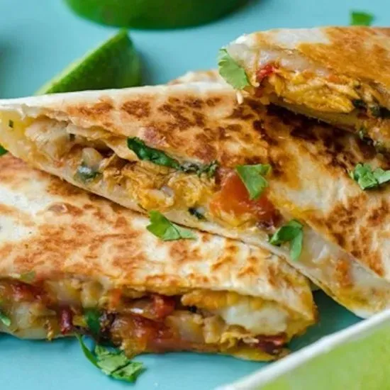 Ground Beef Quesadilla