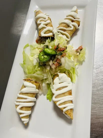 Chicken Taquitos (4)