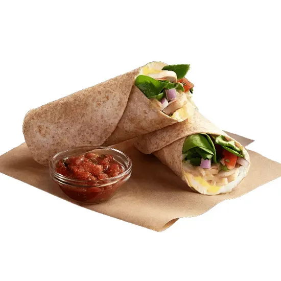 Breakfast Veggie Wrap