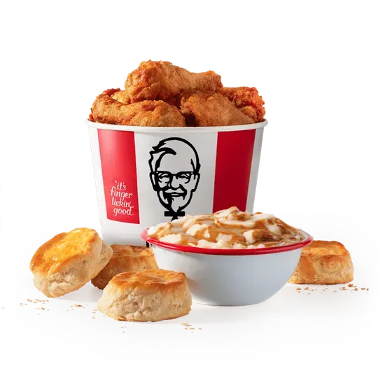 8 pc. Original Fried Chicken Meal