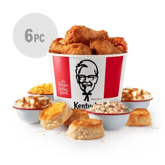 Taste of KFC 6 pc. Deal